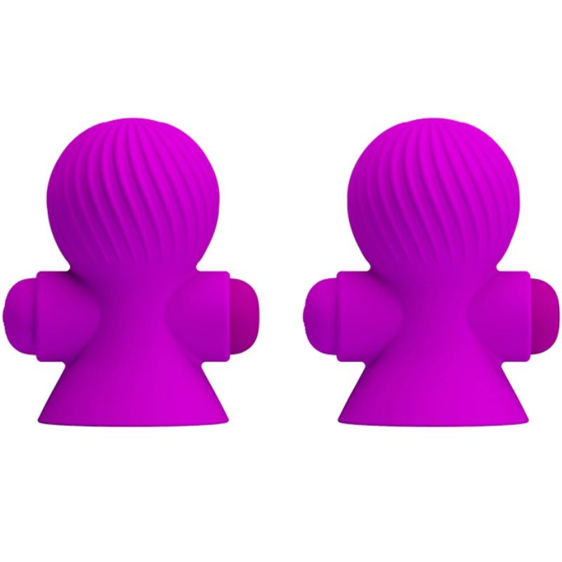 Estimulador Mamilos USB Vibração e Sucção PrettyLove Rosa