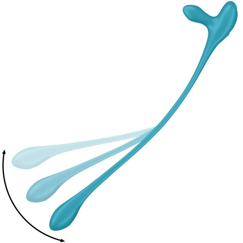 Estimulador Multi-Usos Usb Satisfyer Plug & Play 1 Azul