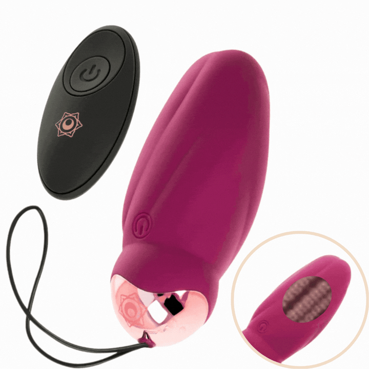 Estimulador Ovo Movimento Usb Rithual Sita Controlo Remoto