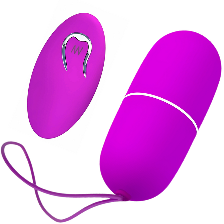 Estimulador Ovo Vibração Pilhas PrettyLove Arvin