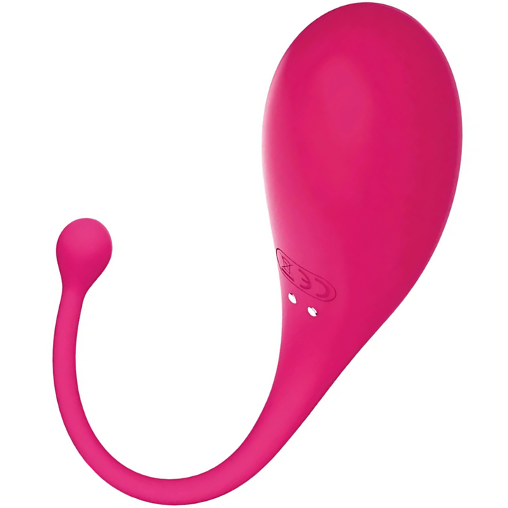 Estimulador Ovo Vibração Usb Adrien Lastic Palpitation Controlo Remoto App