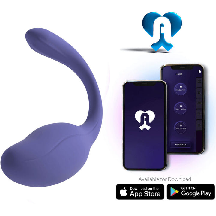 Estimulador Ovo Vibração Usb AdrienLastic Smart Dream 3.0 Controlo Remoto App