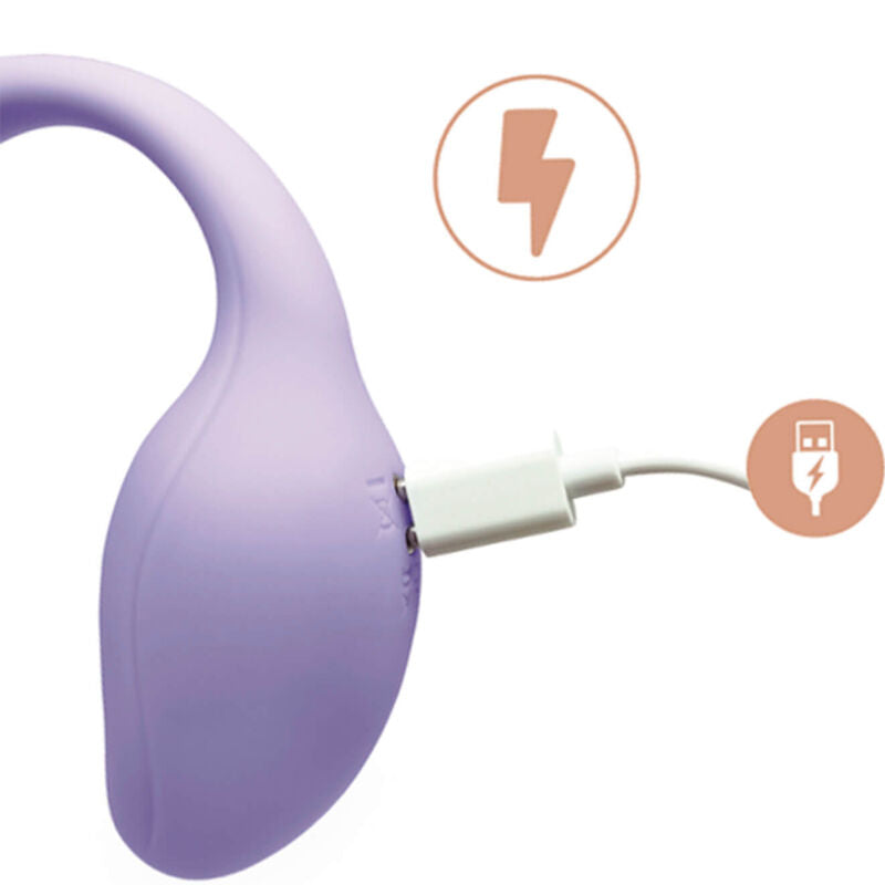 Estimulador Ovo Vibração Usb AdrienLastic Smart Dream 3.0 Controlo Remoto App