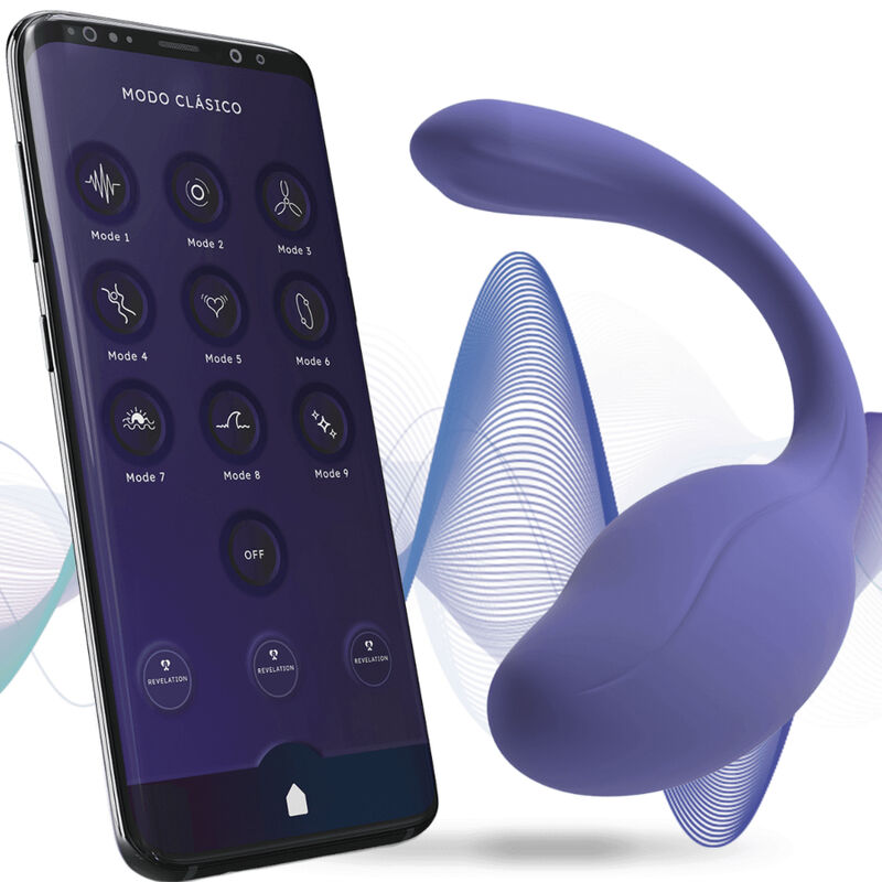 Estimulador Ovo Vibração Usb AdrienLastic Smart Dream 3.0 Controlo Remoto App