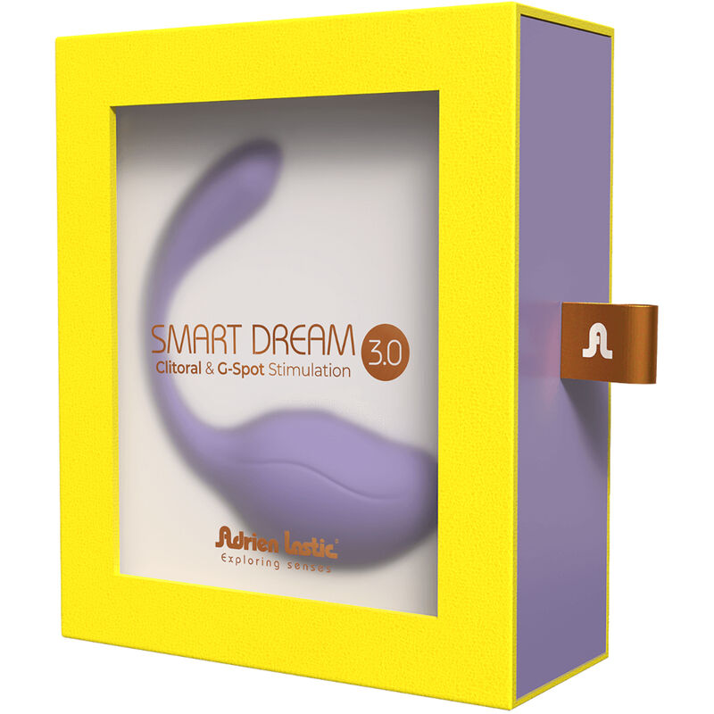 Estimulador Ovo Vibração Usb AdrienLastic Smart Dream 3.0 Controlo Remoto App