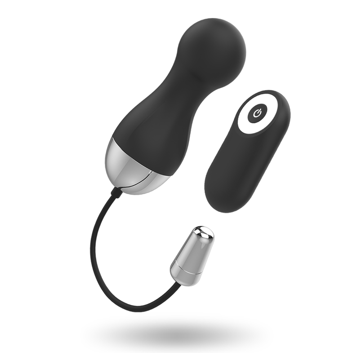 Estimulador Ovo Vibração Usb BrillyGlam Ian Controlo Remoto