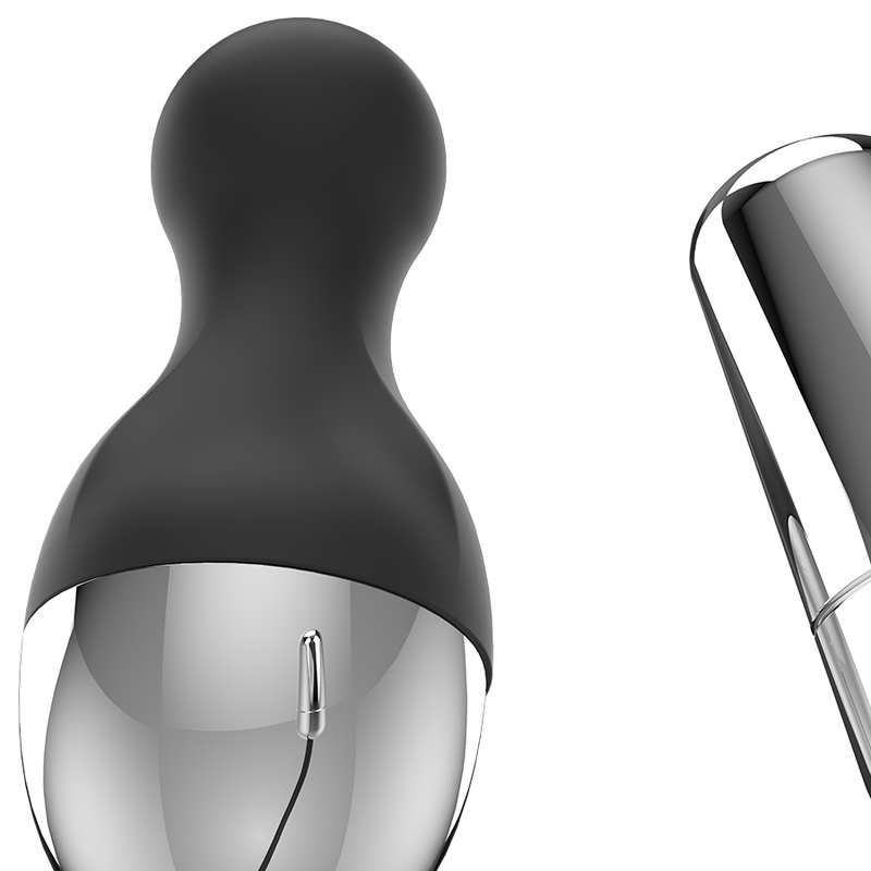 Estimulador Ovo Vibração Usb BrillyGlam Ian Controlo Remoto