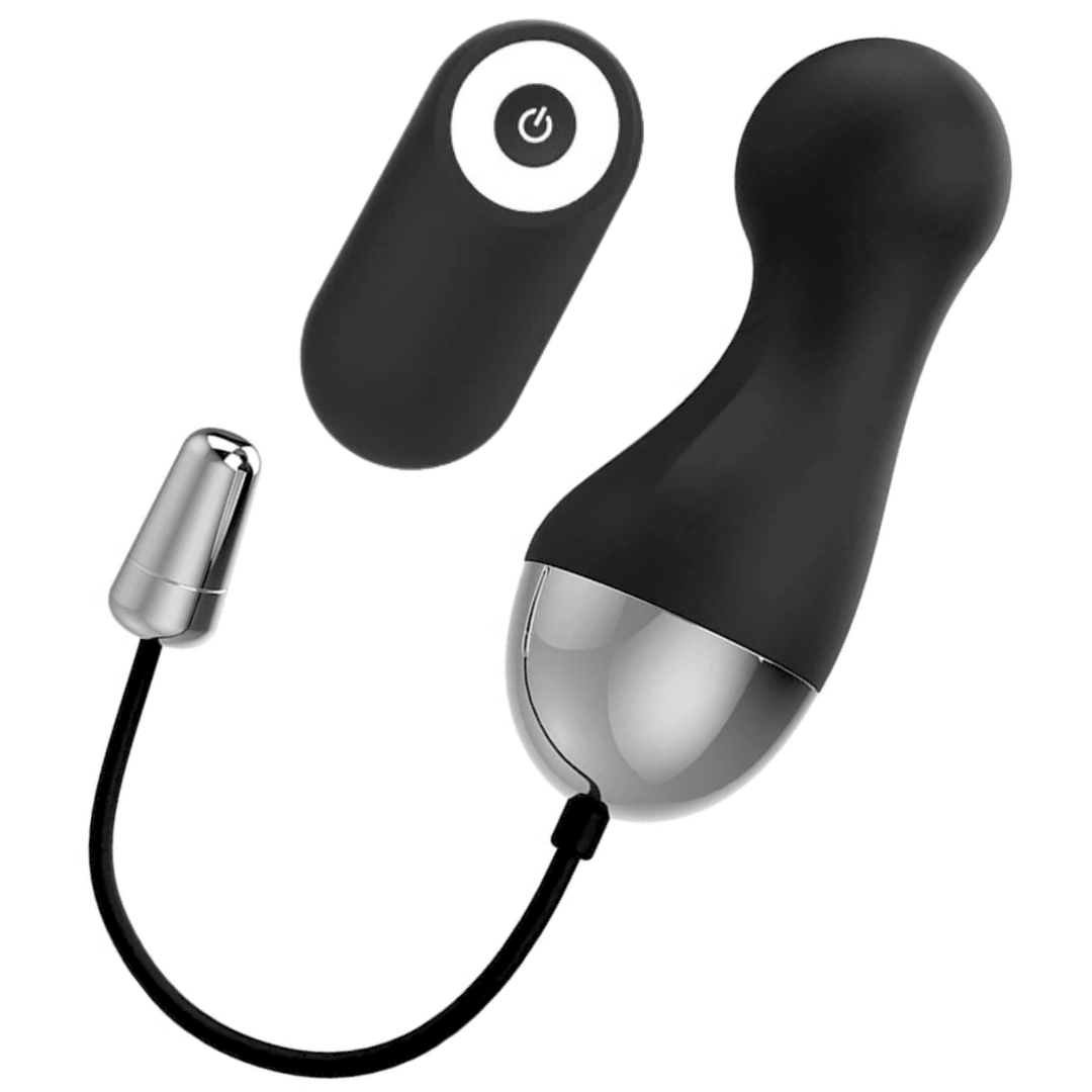 Estimulador Ovo Vibração Usb BrillyGlam Ian Controlo Remoto