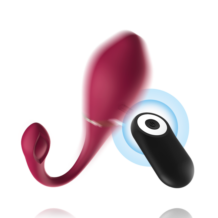 Estimulador Ovo Vibração Usb Cici Beauty Controlo Remoto