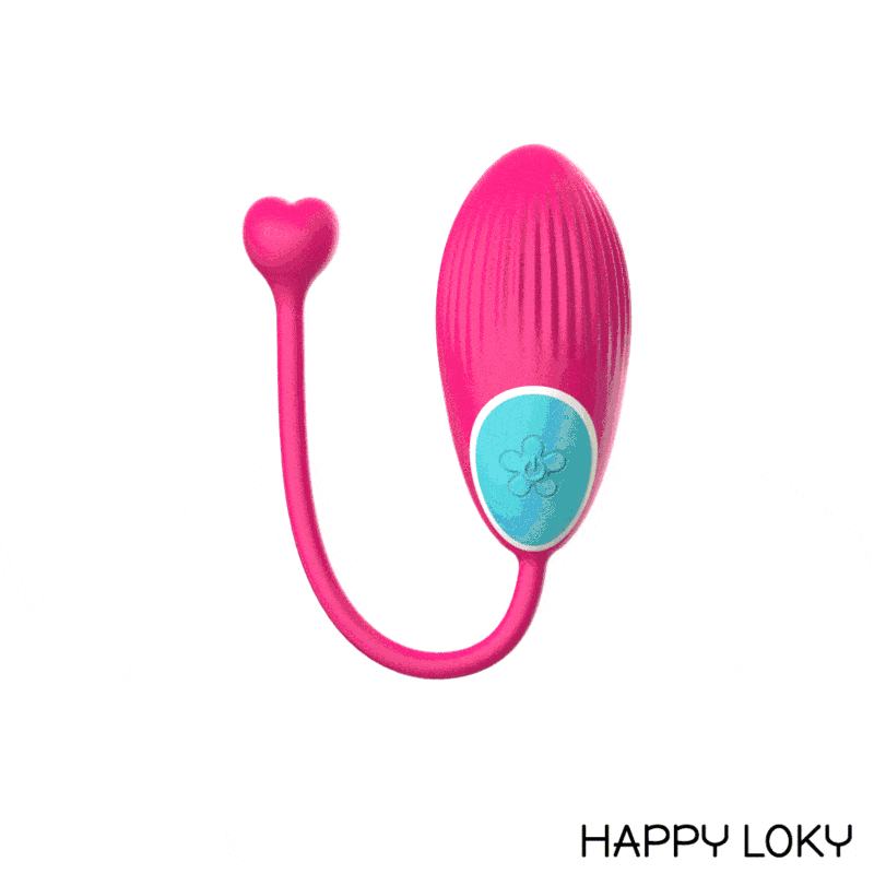 Estimulador Ovo Vibração Usb HappyLoki Ocian Controlo Remoto
