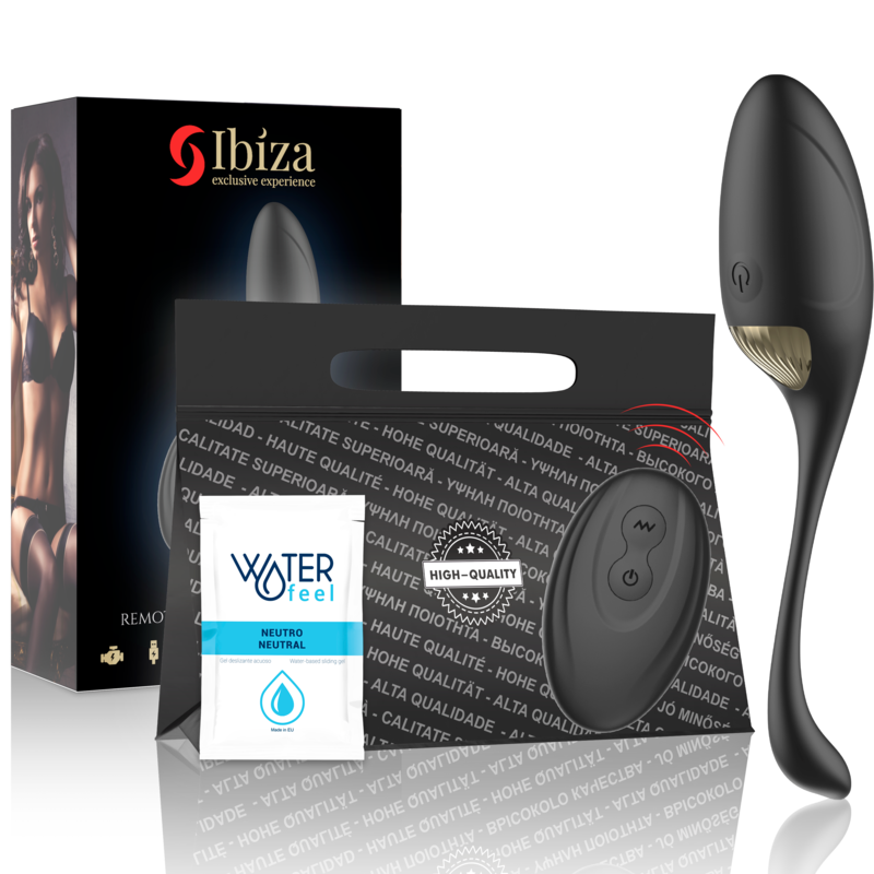 Estimulador Ovo Vibração Usb Ibiza Celestial Controlo Remoto