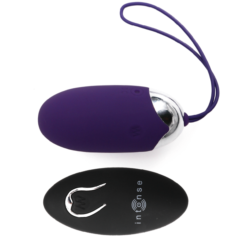 Estimulador Ovo Vibração Usb Intense Flippy 2 Roxo Controlo Remoto