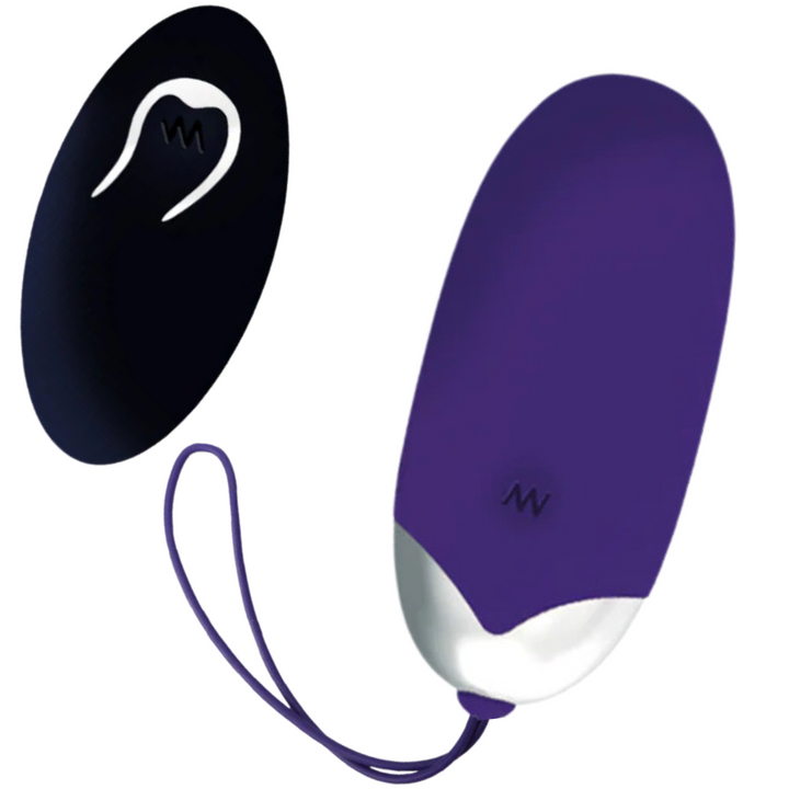 Estimulador Ovo Vibração Usb Intense Flippy 2 Roxo Controlo Remoto