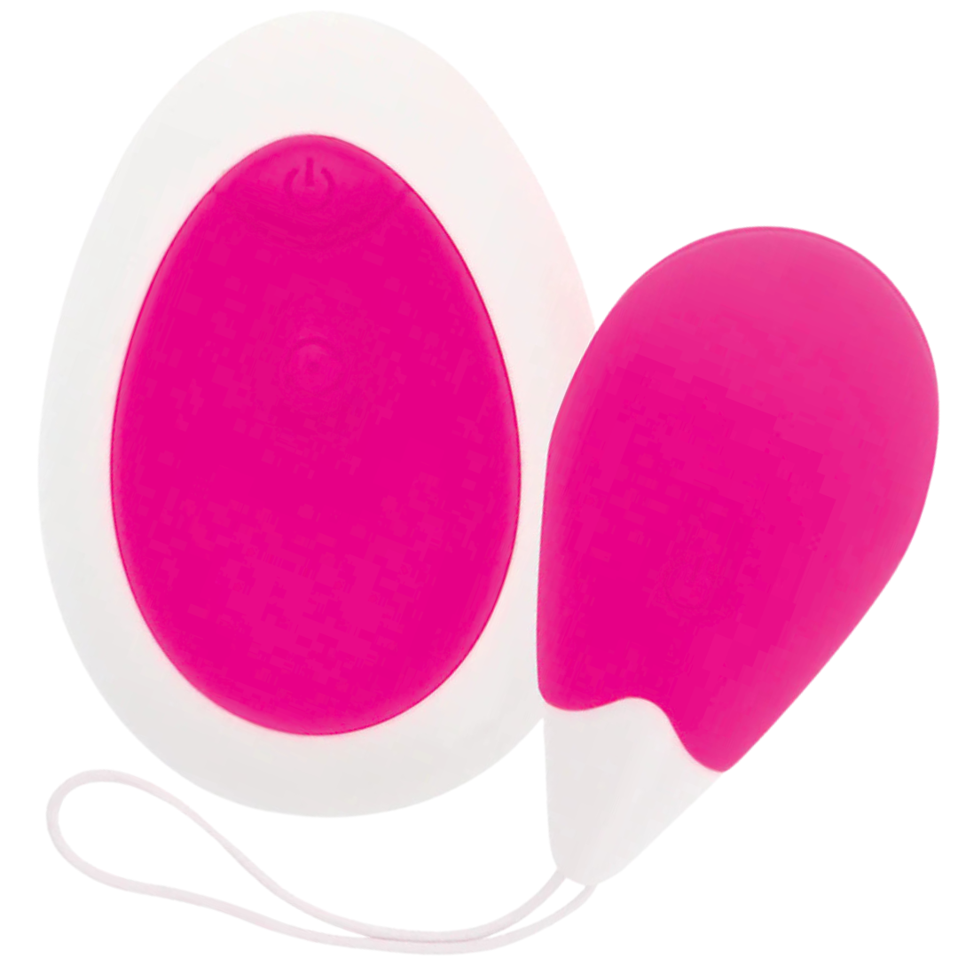 Estimulador Ovo Vibração Usb Intense Jan Rosa Controlo Remoto
