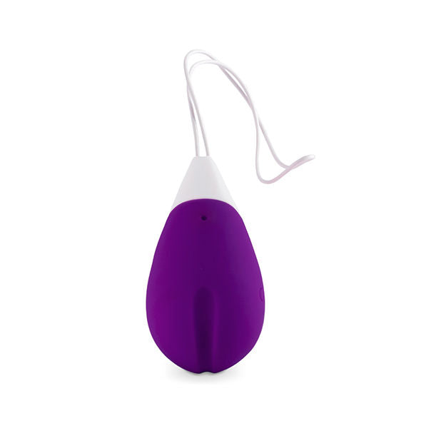 Estimulador Ovo Vibração Usb Intense Jan Roxo Controlo Remoto