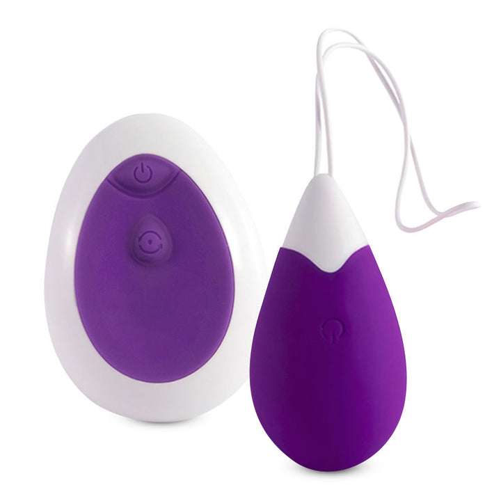 Estimulador Ovo Vibração Usb Intense Jan Roxo Controlo Remoto