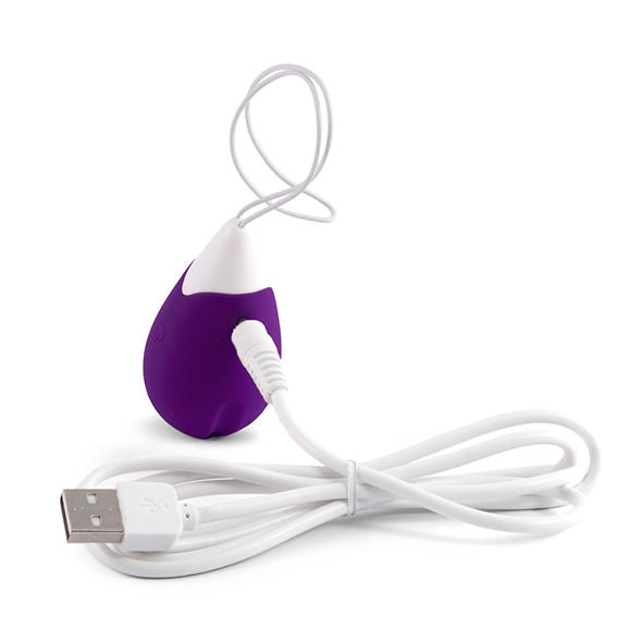 Estimulador Ovo Vibração Usb Intense Jan Roxo Controlo Remoto