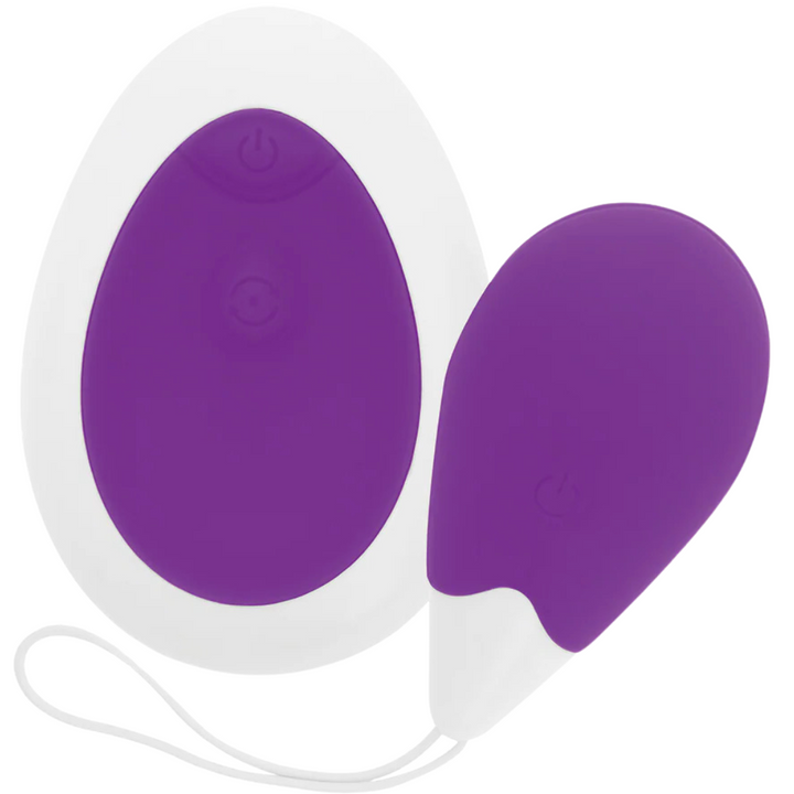 Estimulador Ovo Vibração Usb Intense Jan Roxo Controlo Remoto