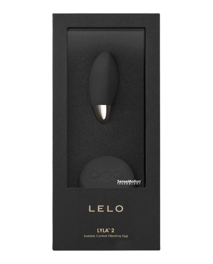 Estimulador Ovo Vibração Usb Lelo Lyla 2 Preto Controlo Remoto