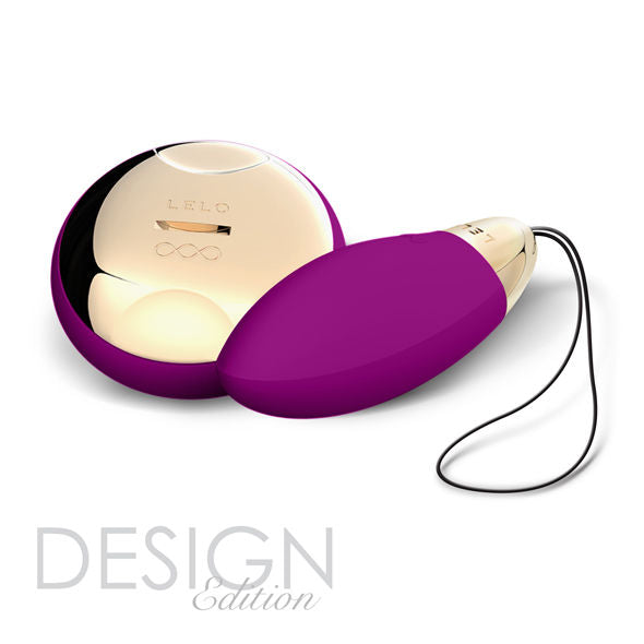 Estimulador Ovo Vibração Usb Lelo Lyla 2 Roxo Controlo Remoto