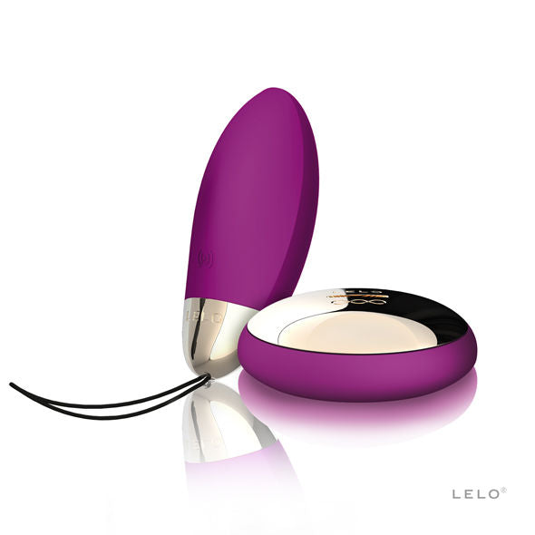 Estimulador Ovo Vibração Usb Lelo Lyla 2 Roxo Controlo Remoto