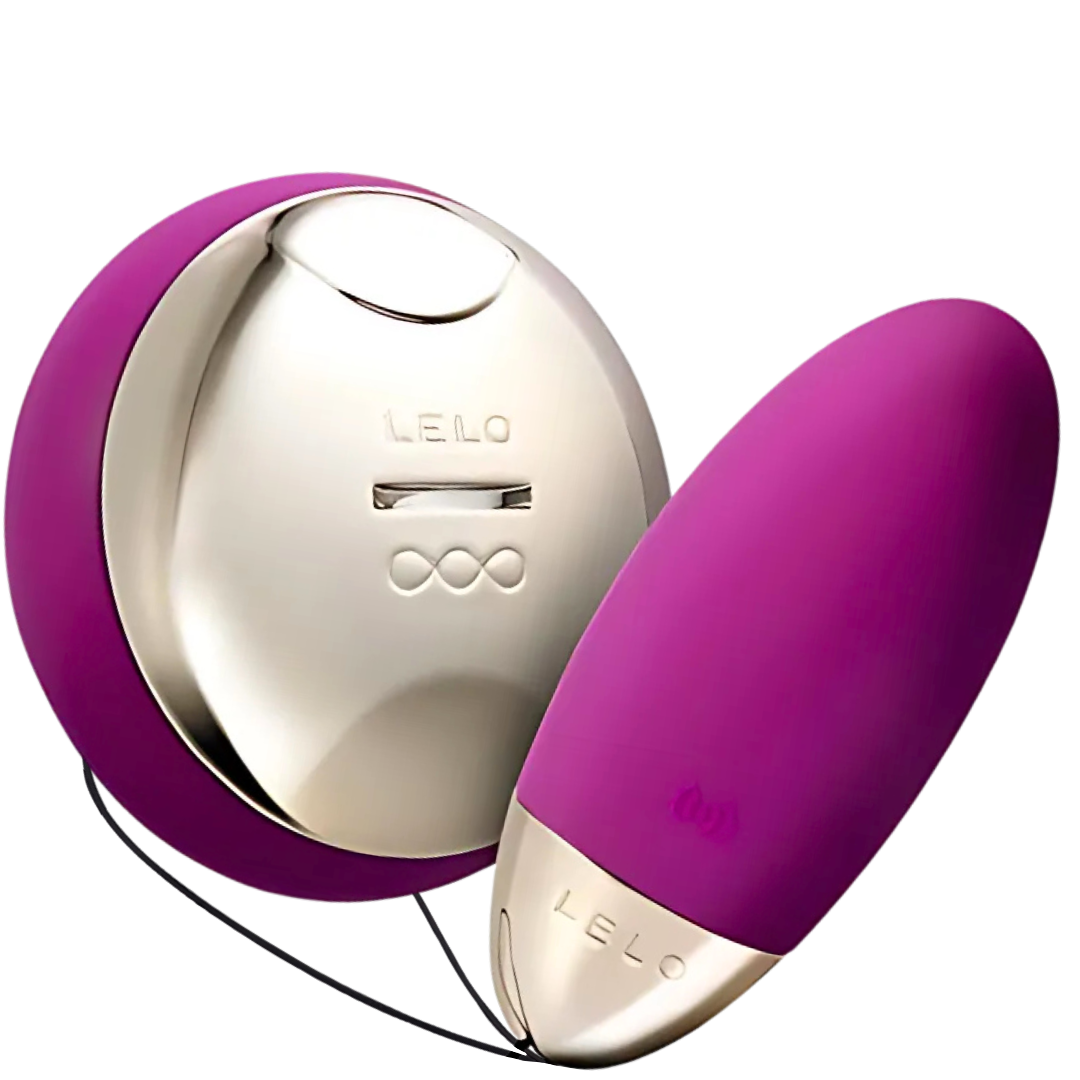 Estimulador Ovo Vibração Usb Lelo Lyla 2 Roxo Controlo Remoto