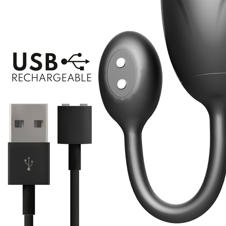 Estimulador Ovo Vibração Usb Oninder Denver Preto Controlo Remoto App