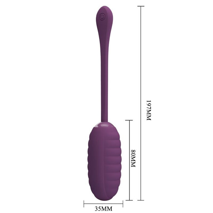 Estimulador Ovo Vibração Usb Pretty Love Casper Controlo Remoto App