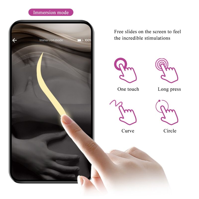 Estimulador Ovo Vibração Usb Pretty Love Casper Controlo Remoto App