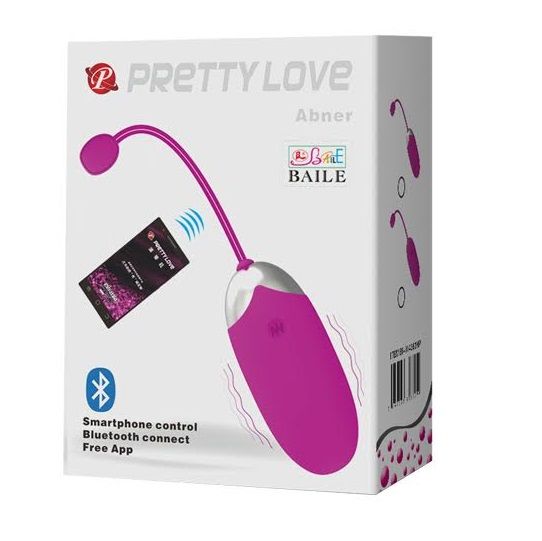 Estimulador Ovo Vibração Usb PrettyLove Abner Controlo Remoto App