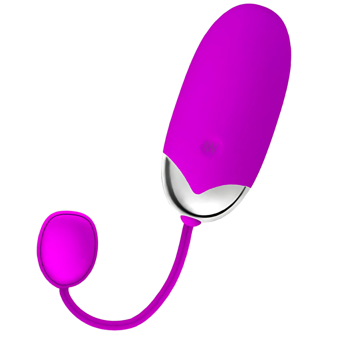 Estimulador Ovo Vibração Usb PrettyLove Abner Controlo Remoto App