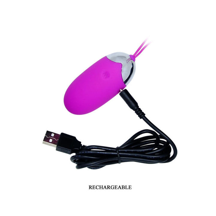 Estimulador Ovo Vibração Usb PrettyLove Berger Controlo Remoto