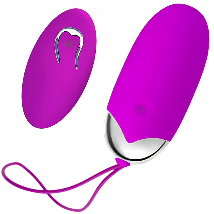 Estimulador Ovo Vibração Usb PrettyLove Berger Controlo Remoto
