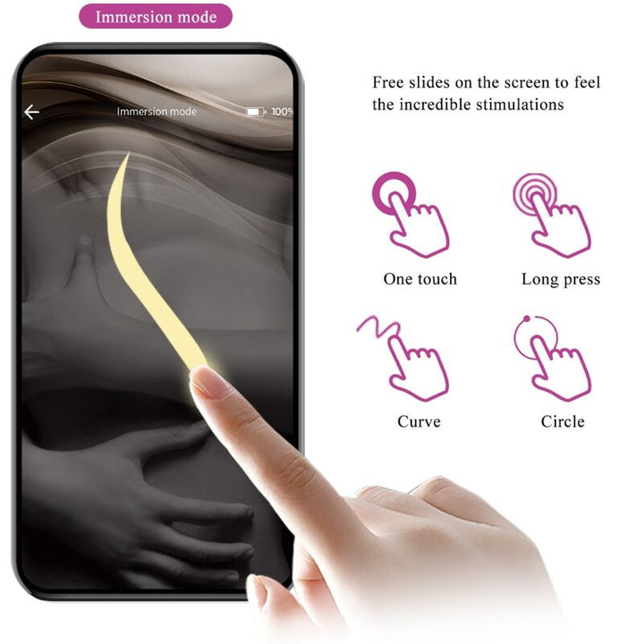 Estimulador Ovo Vibração Usb PrettyLove Billy Controlo Remoto App