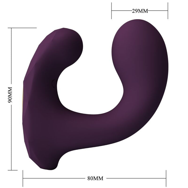 Estimulador Ovo Vibração Usb PrettyLove Billy Controlo Remoto App