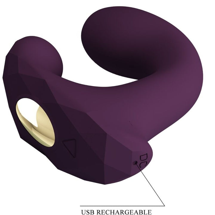 Estimulador Ovo Vibração Usb PrettyLove Billy Controlo Remoto App