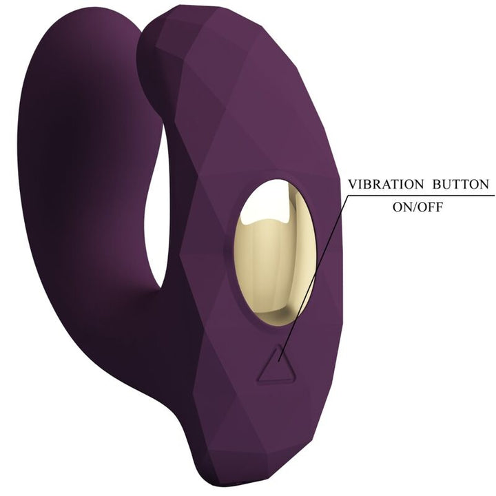 Estimulador Ovo Vibração Usb PrettyLove Billy Controlo Remoto App