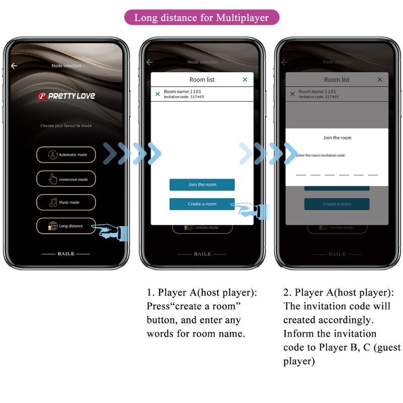 Estimulador Ovo Vibração Usb PrettyLove Catalina Controlo Remoto App