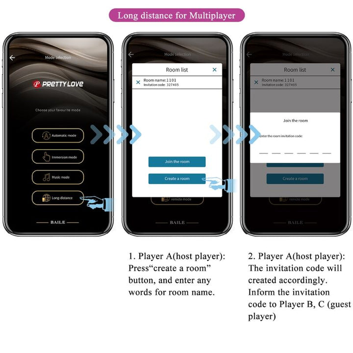 Estimulador Ovo Vibração Usb PrettyLove Catalina Controlo Remoto App