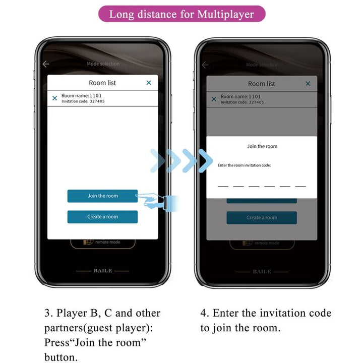 Estimulador Ovo Vibração Usb PrettyLove Catalina Controlo Remoto App