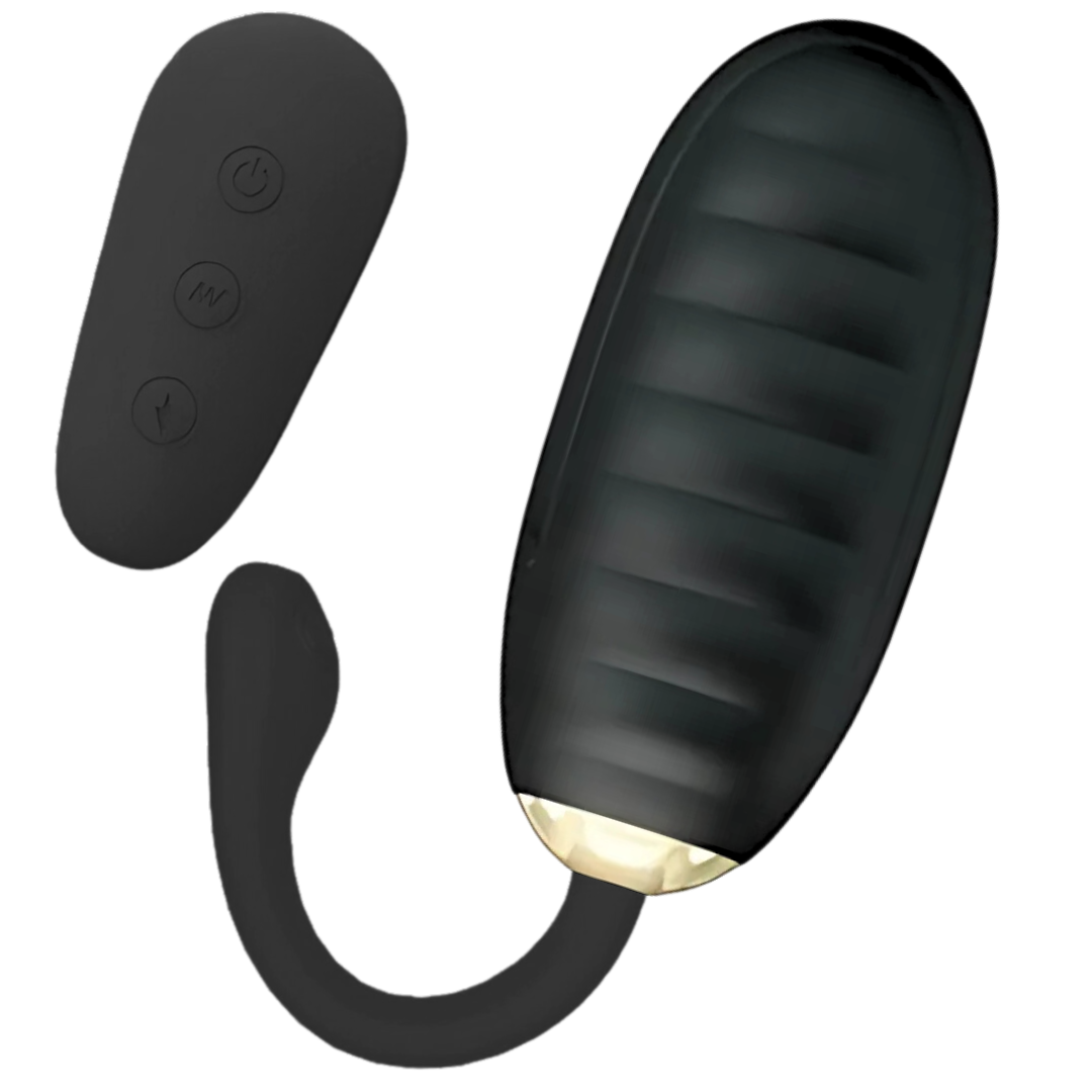 Estimulador Ovo Vibração Usb PrettyLove Doreen Luxury Controlo Remoto