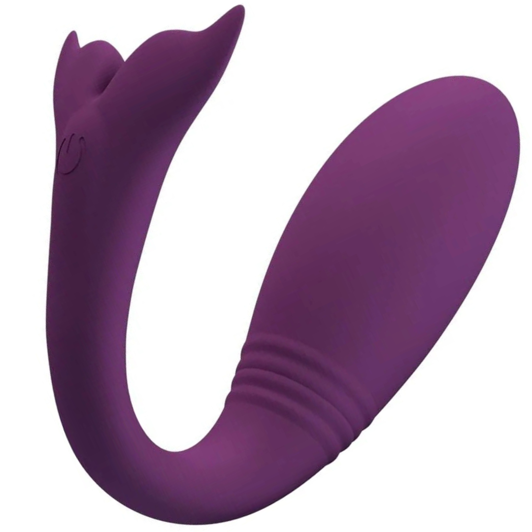 Estimulador Ovo Vibração Usb PrettyLove Jayleen Controlo Remoto App