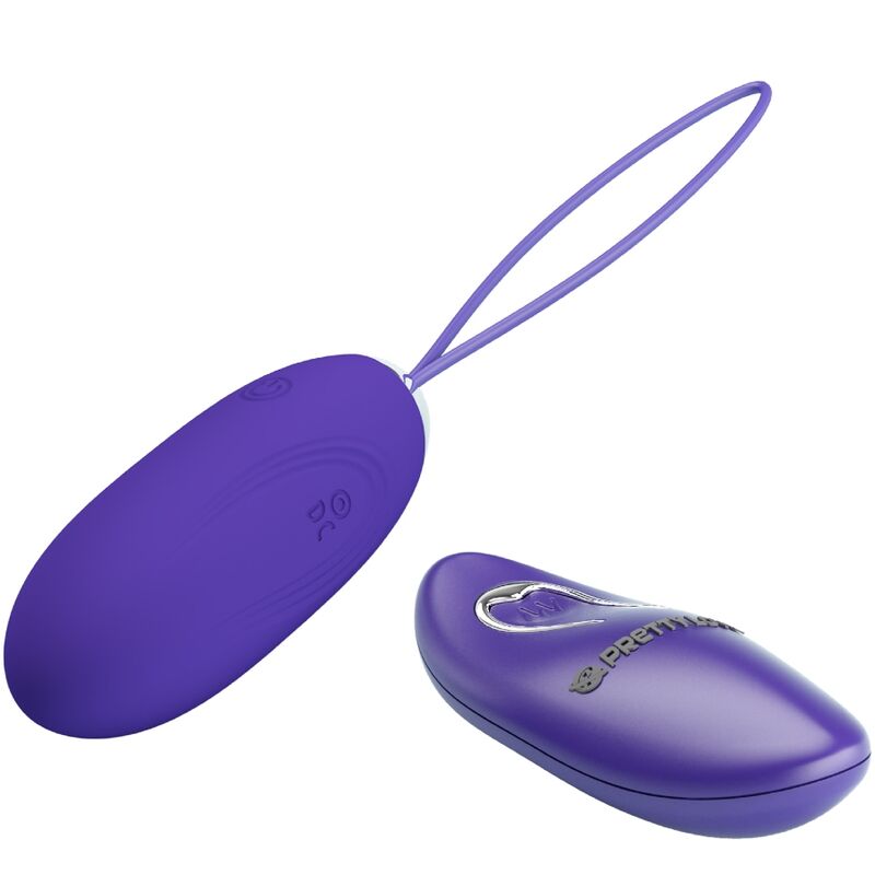 Estimulador Ovo Vibração Usb PrettyLove Jenny Controlo Remoto