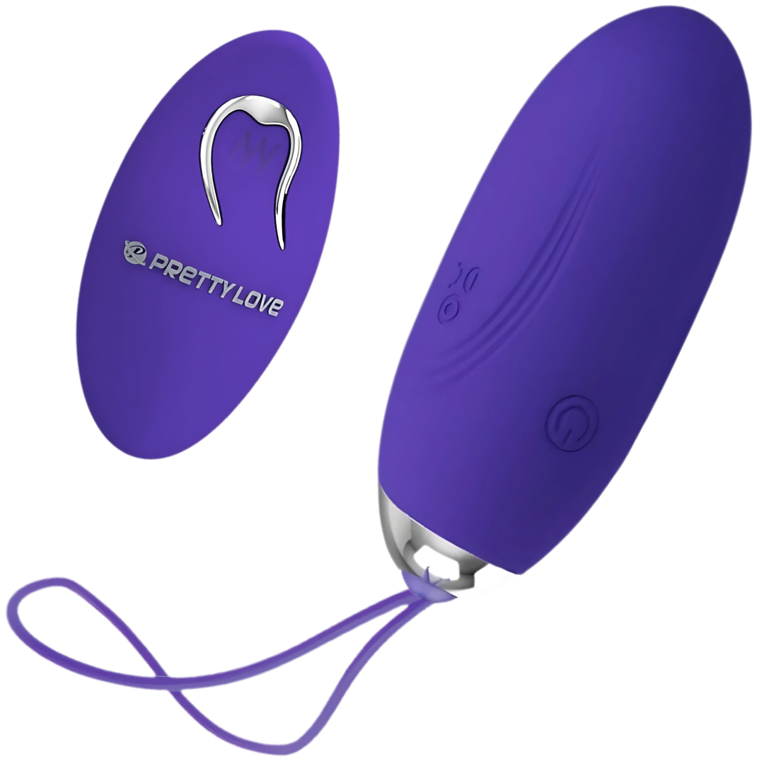 Estimulador Ovo Vibração Usb PrettyLove Jenny Controlo Remoto