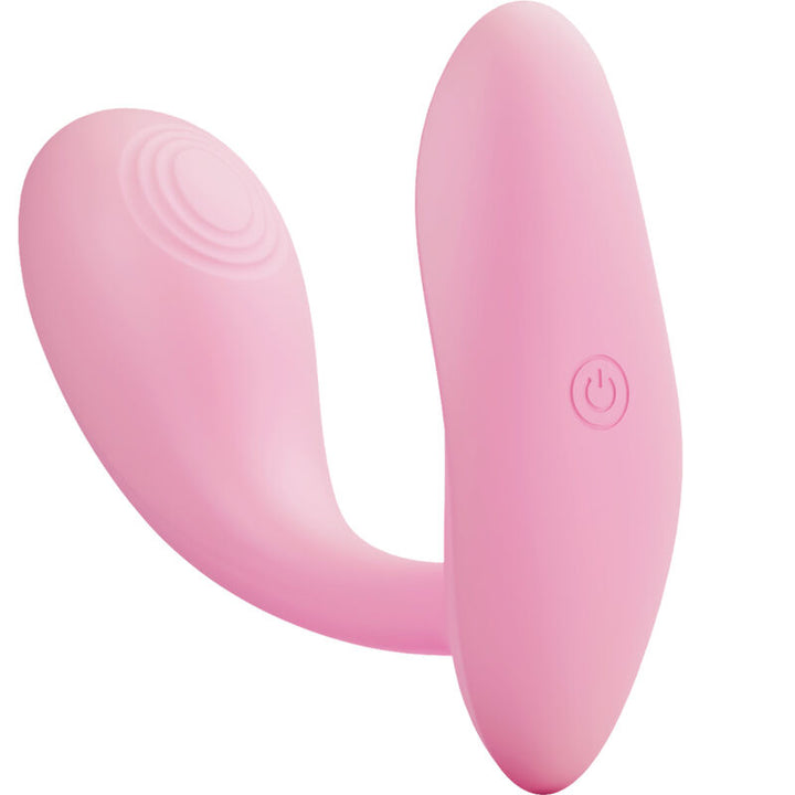 Estimulador Ovo Vibração Usb Prettylove Baird Rosa Controlo Remoto App