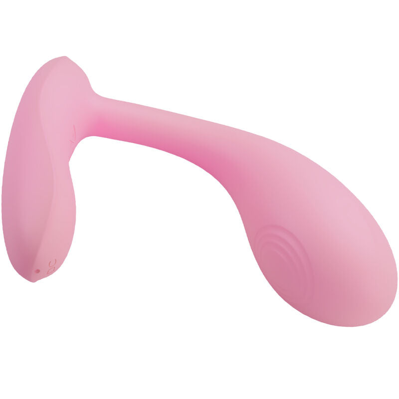 Estimulador Ovo Vibração Usb Prettylove Baird Rosa Controlo Remoto App