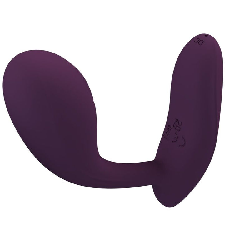 Estimulador Ovo Vibração Usb Prettylove Baird Roxo Controlo Remoto App