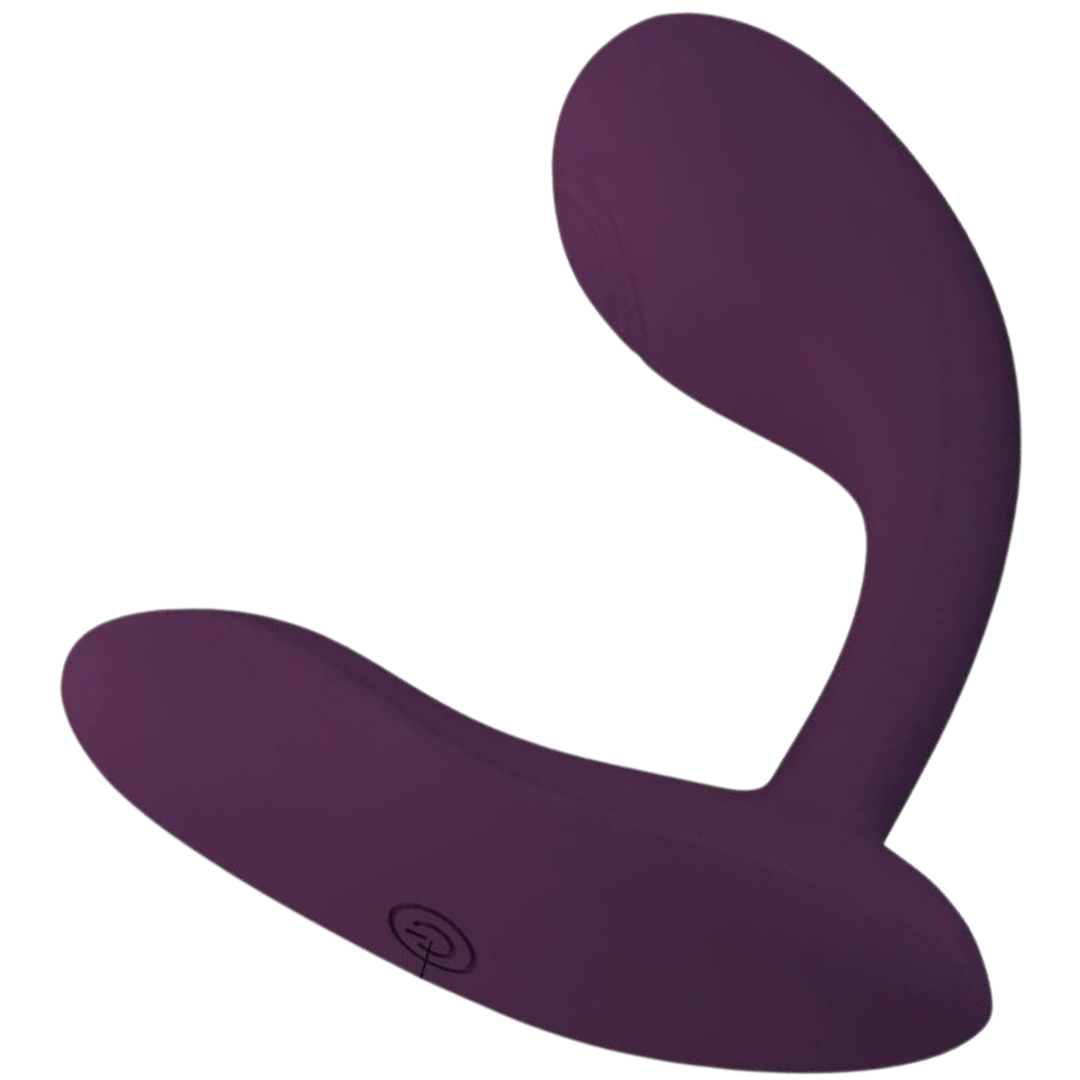 Estimulador Ovo Vibração Usb Prettylove Baird Roxo Controlo Remoto App