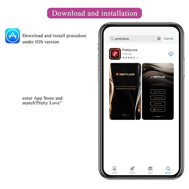 Estimulador Ovo Vibração Usb Prettylove Fisherman Controlo Remoto App