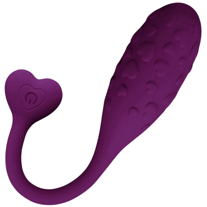 Estimulador Ovo Vibração Usb Prettylove Fisherman Controlo Remoto App